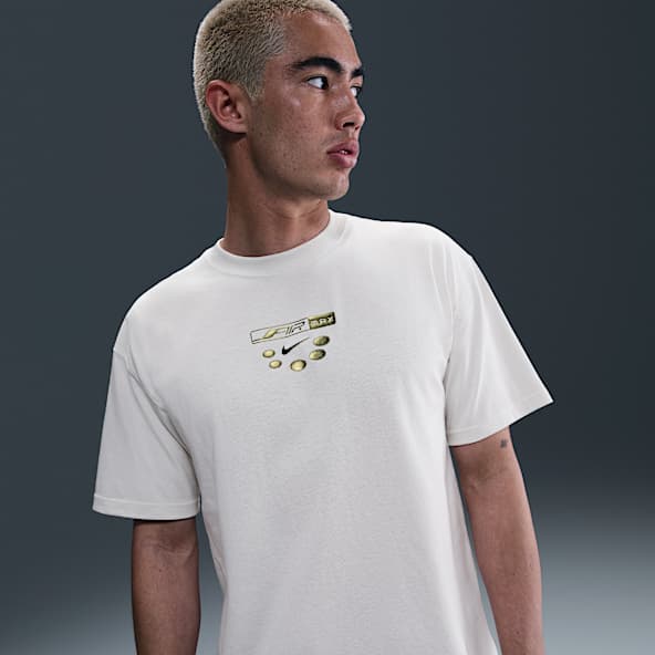 超美品】NIKE US クロップドトップス グレー
